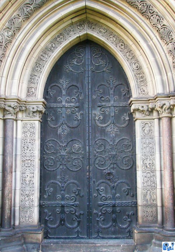 Old Church Door